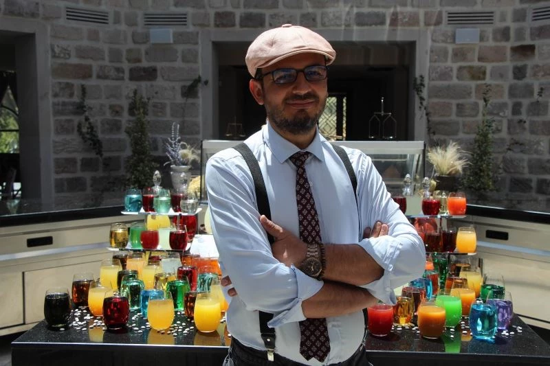 Osmanlı’dan günümüze gelen şerbetlerin faydaları saymakla bitmiyor
