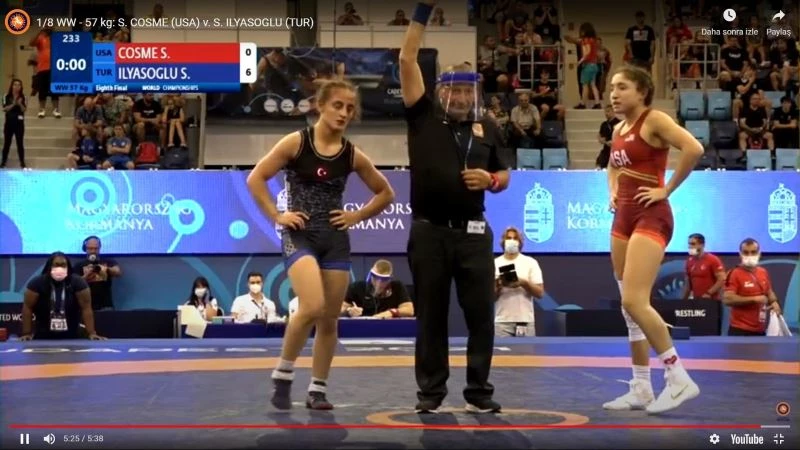 Selvi Dünya Şampiyonası’nda finalde
