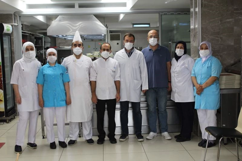 Özel İmperial Hastanesi’nde bayramlaşma
