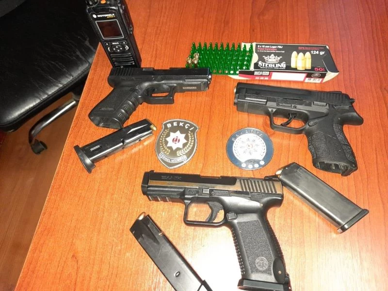 Havaya ateş açarak korku salan bayram magandaları gözaltına alındı
