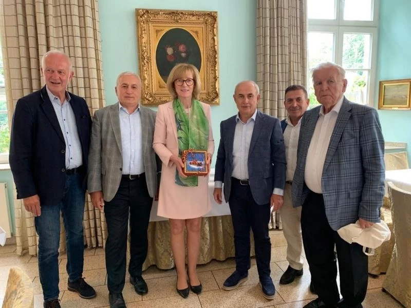 Büyükçekmece’den, kardeş şehir Gelsenkirchen’e destek
