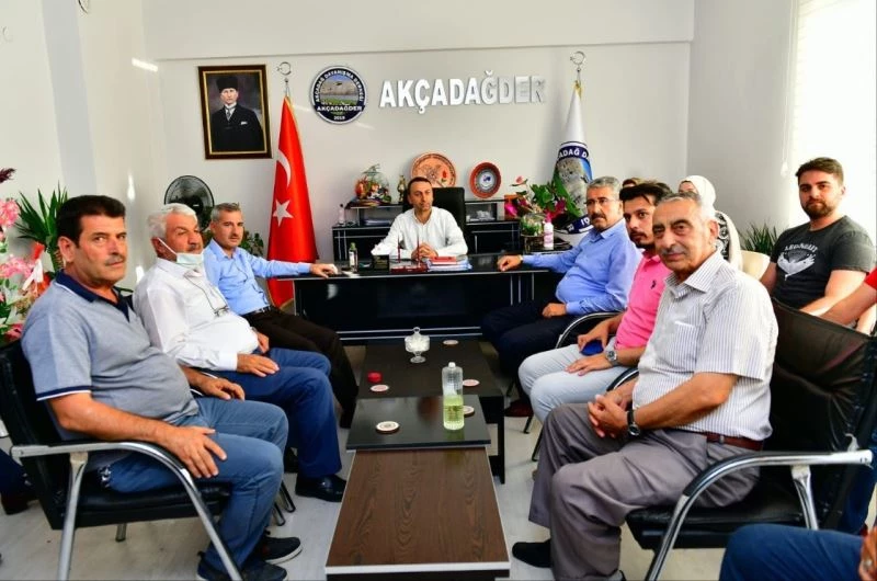 Başkanlardan dayanışma örneği
