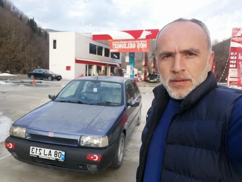 Kaybolmadan dakikalar önce sosyal medyadaki son hikayesini böyle çekmiş
