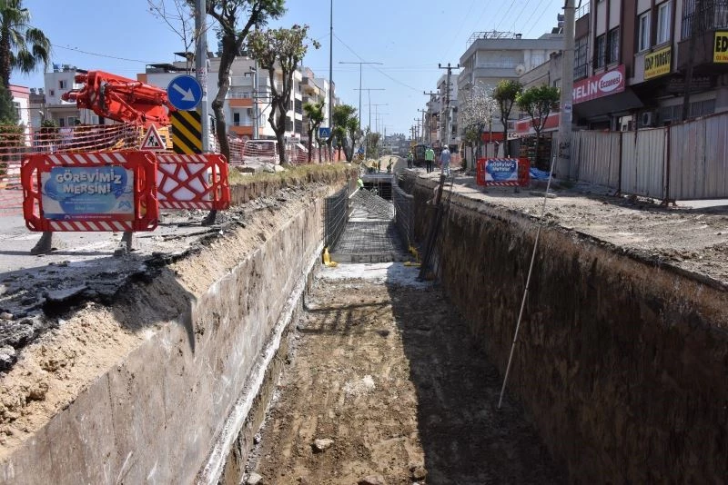 MESKİ, 4 mahalleye yağmursuyu altyapısı kazandırdı
