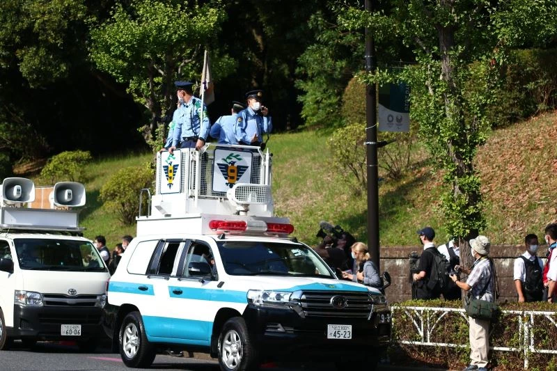 Açılışına saatler kala olimpiyat karşıtları Tokyo’da sokaklara çıktı
