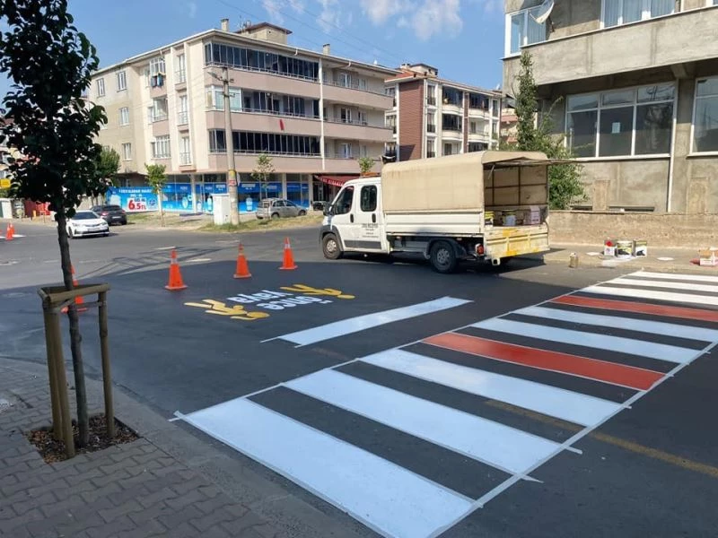 Yaşlı adam öldü yaya geçidi çizildi
