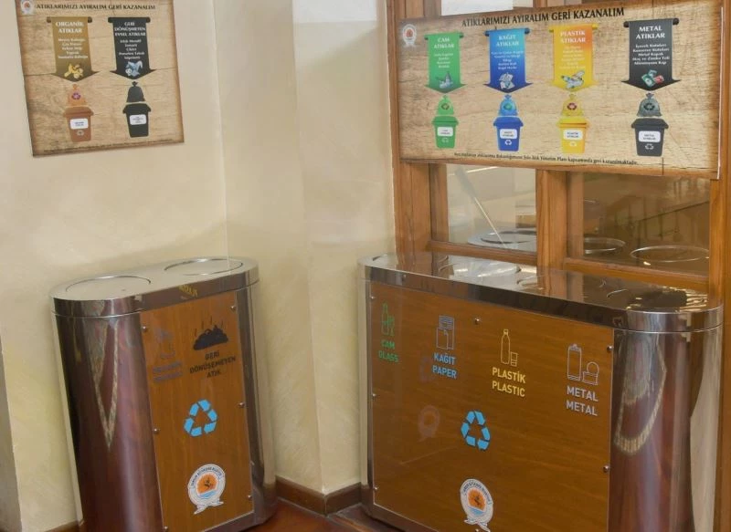 Atıklar sıfırlandı, ağaçlar kurtarıldı
