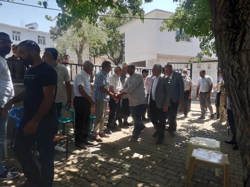 Çermik’te 6 kişinin yaralandığı kavgaya karışan taraflar barıştırıldı
