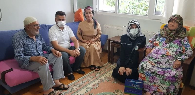 Kartepe’nin çınarları bayramda unutulmadı
