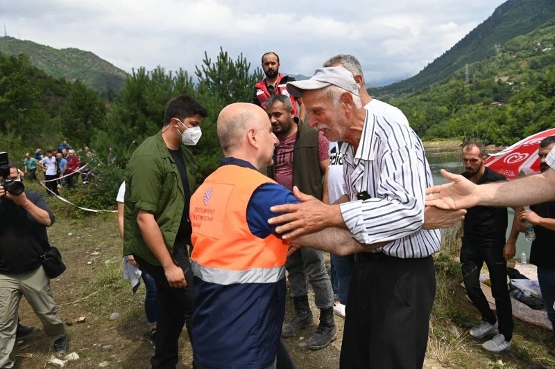 Bakan Karaismailoğlu: 