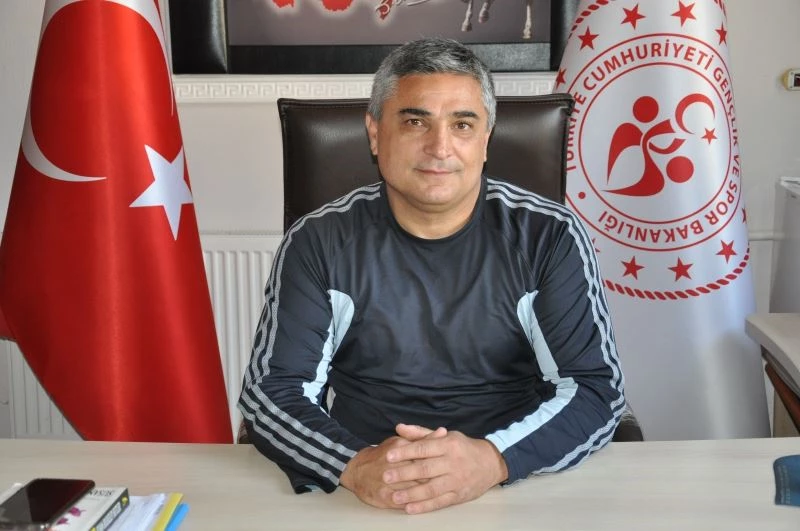 Spor salonuna kartlı geçiş sistemi
