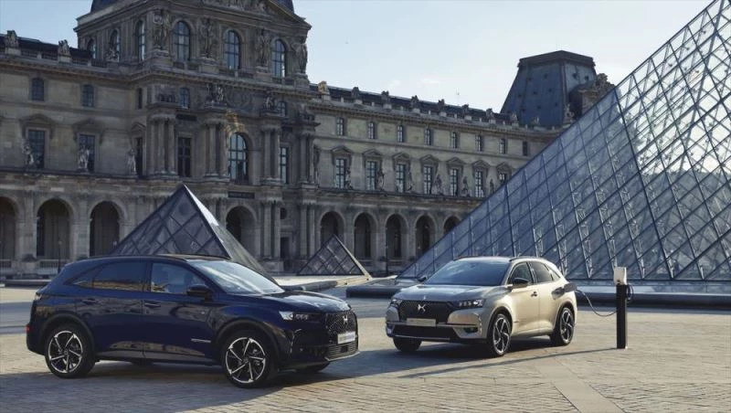 DS 7 Crossback’in sınırlı üretim Louvre özel serisi Türkiye