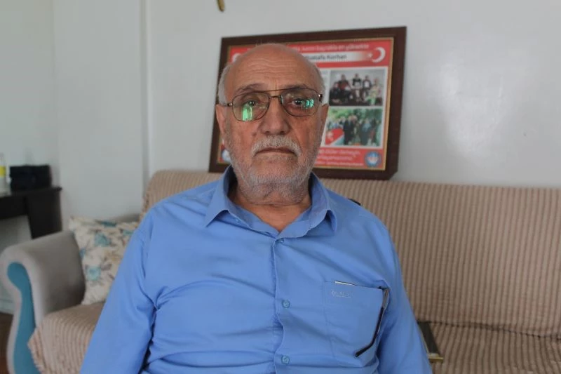 Şehit babası haklarını 23 yıllık hukuk mücadelesiyle kazandı
