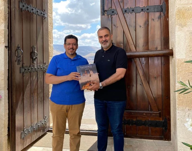 Yemen Dışişleri Bakanı Mubarak, bayram tatilini Kapadokya’da geçirdi
