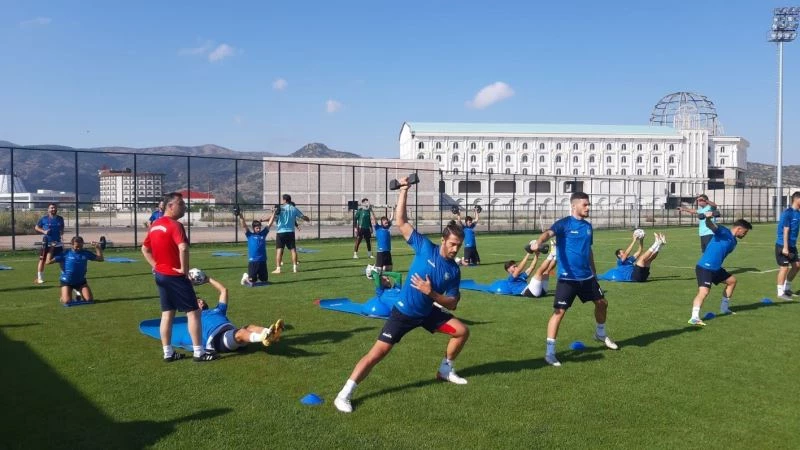 Serik Belediyespor İdmanlara başladı