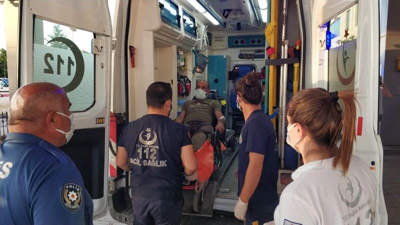 Konuşmak için çağrıldığı ormanlık alanda silahlı saldırıya uğradı
