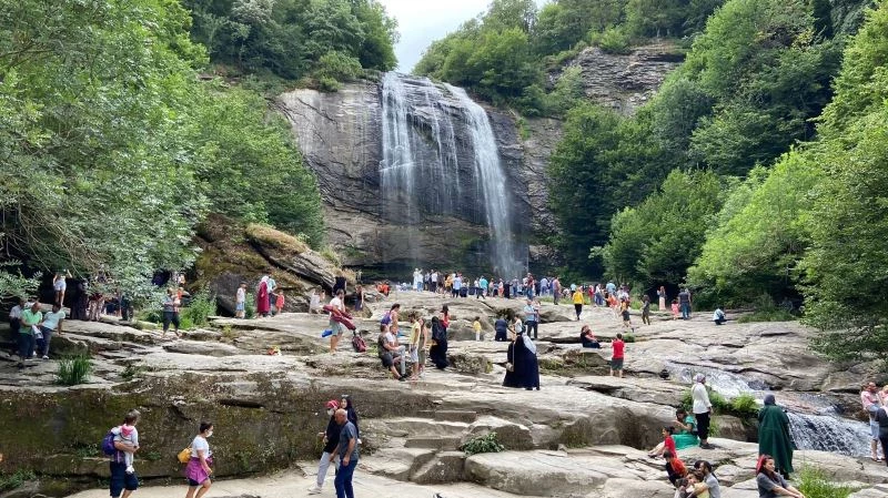 Suuçtu bayram tatilinde ziyaretçi akınına uğradı
