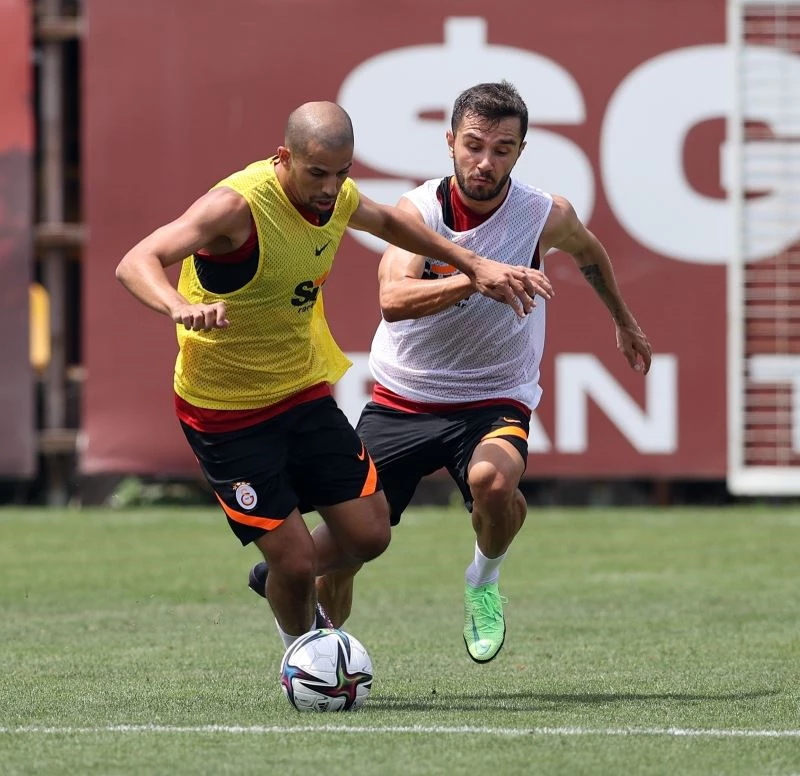 Galatasaray, PSV maçı hazırlıklarını sürdürdü
