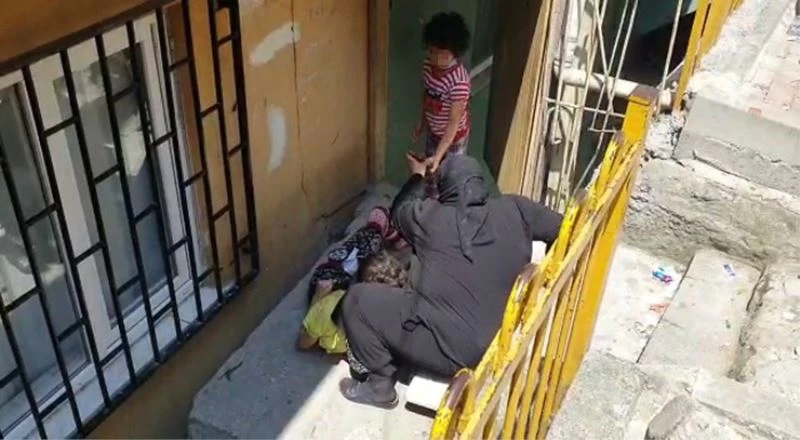 Engelli çocuğa vuran babaanne: 