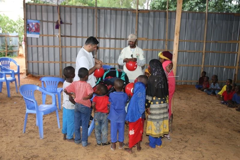 Somali halkından Türk dernek üyelerine sevgi seli
