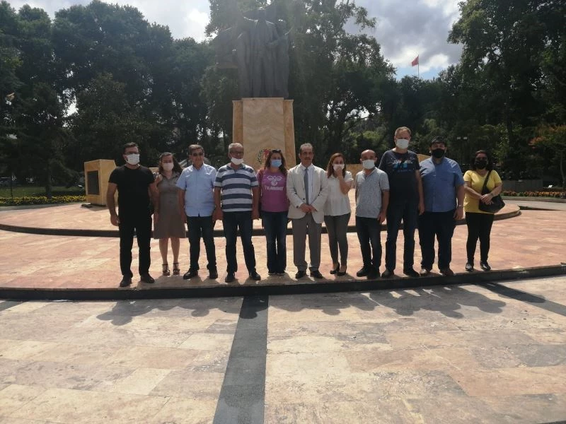 EGD 24 Temmuz Basın Bayramı’nı kutladı
