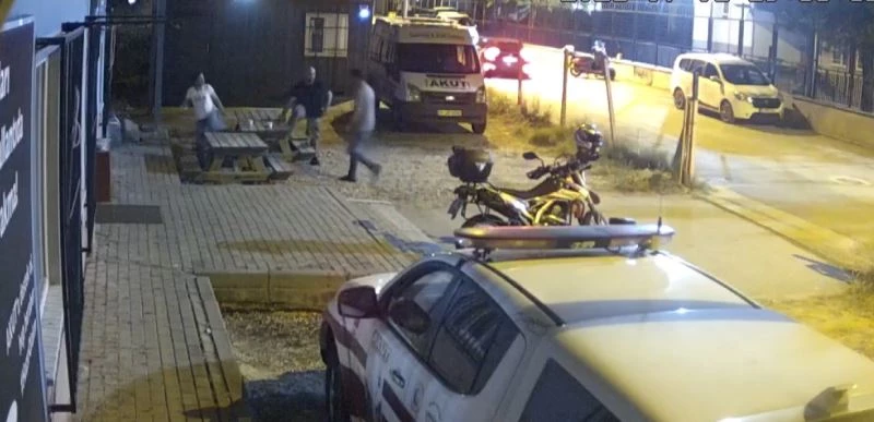 Arama kurtarma derneğinde dehşet yaşattı
