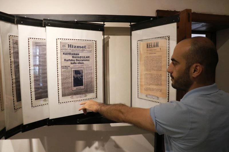 Kahramanmaraş’ın kültürel hazinesi bu konakta korunuyor
