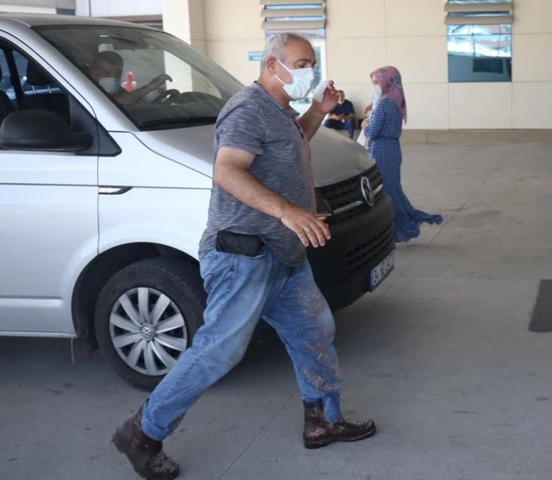 Bayram boyunca hastanelere 450 acemi kasap başvurdu
