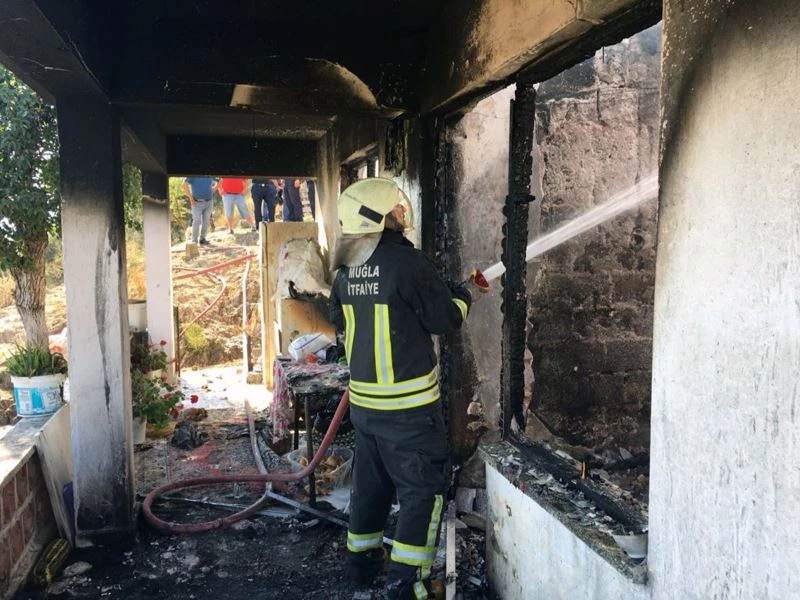 İtfaiye bayram tatilinde 218 olaya müdahale etti
