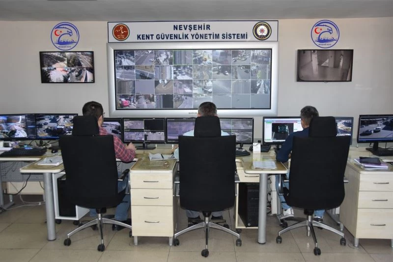 Nevşehir’e bayram tatilinde 1 milyon 782 bin 909 araç giriş çıkışı oldu
