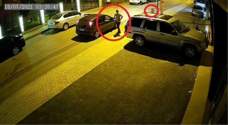 (Özel) Bursa’da 10 katlı düğün pastasını çaldılar
