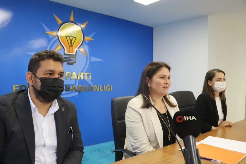 AK Partili İba’dan CHP’li Pekcanlı’nın yatırımlarla ilgili açıklamasına yalanlama