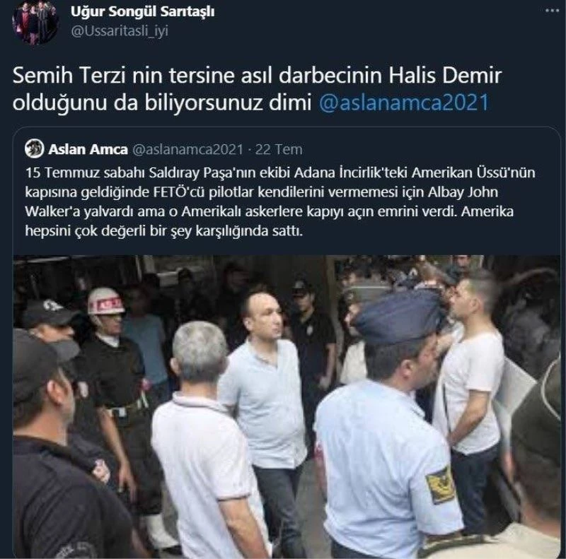 Ömer Halisdemir’e “darbeci” diyen İYİ Partiliye ihraç talebi
