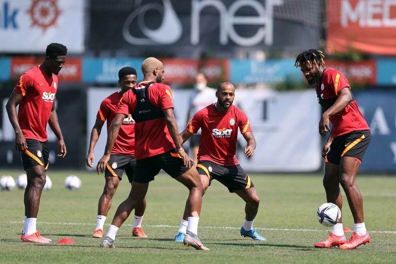 Galatasaray’da PSV maçı hazırlıkları devam etti
