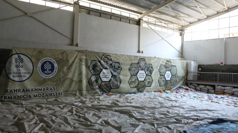 Germanicia’nın yeni kazı alanında hazırlıklar sürüyor
