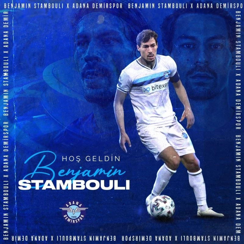 Adana Demirspor Benjamin Stambouli’yi transfer etti
