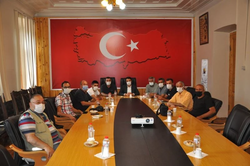 KATSO Başkanı Alibeyoğlu, gazetecileri unutmadı
