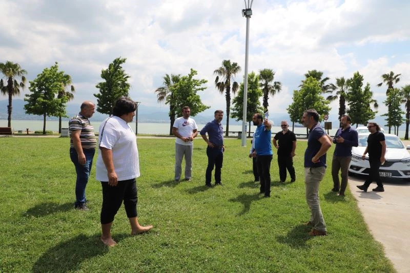 Güreşin kalbi Sekapark er meydanında atacak
