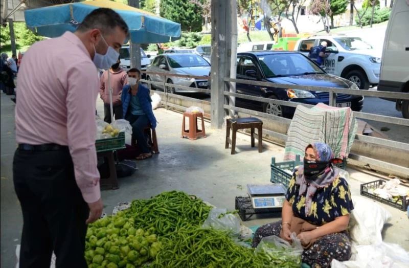 Pursaklar’da aracısız ve komisyonsuz köylü pazarı yeniden hizmette
