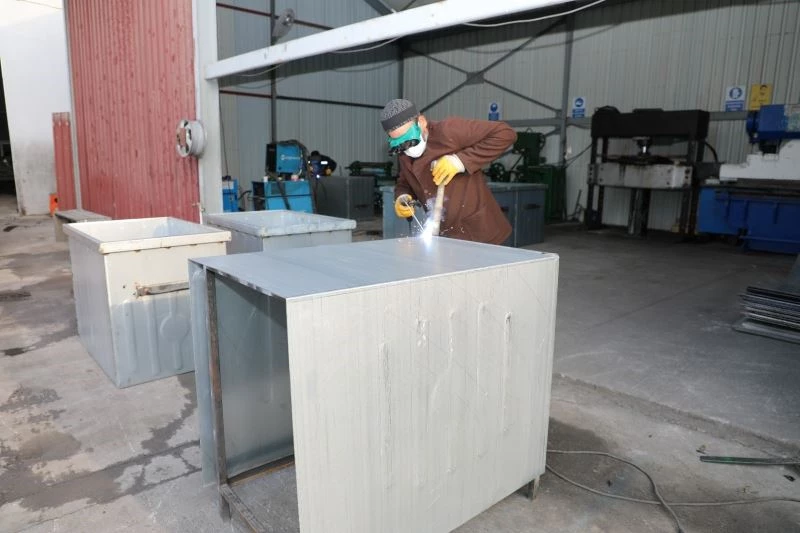 Yer altı çöp konteynırları artırılacak
