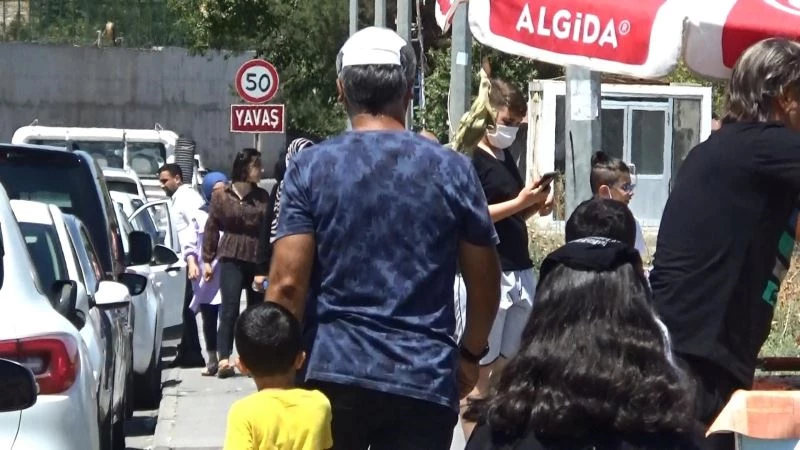 Diyarbakır kırmızıya büründü, hastanede yataklar yüzde 40 doldu
