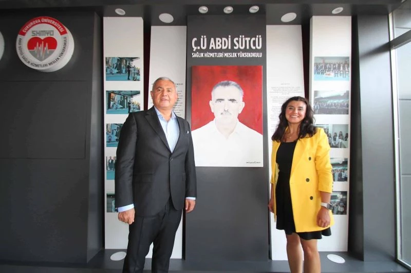 ÇÜ Abdi Sütcü Sağlık Hizmetleri Meslek Yüksekokulu’nda mezuniyet sevinci
