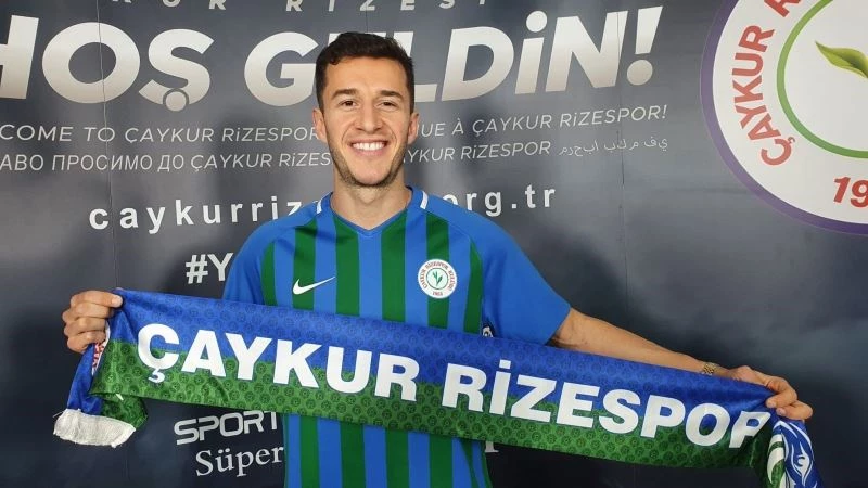 Rizespor’a 10 numara takviyesi
