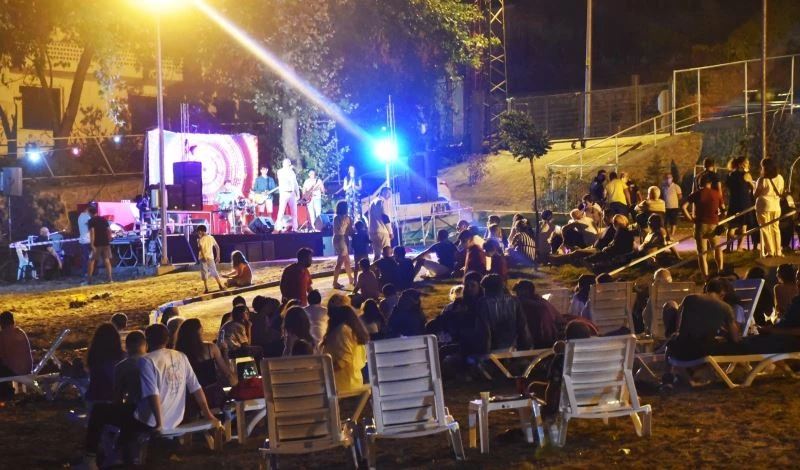 Barış Plajı, eğlencenin yeni adresi oldu
