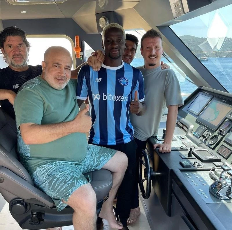 David Akintola Adana Demirspor’da
