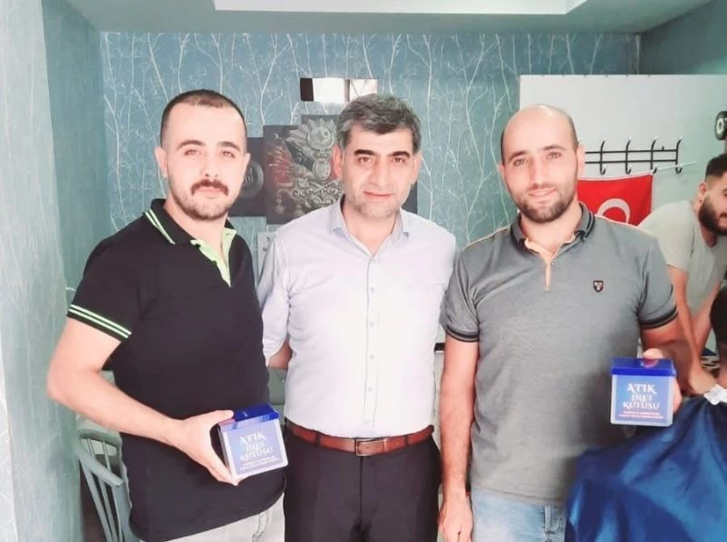 Sungurlu’da atık jilet projesi hayata geçirildi
