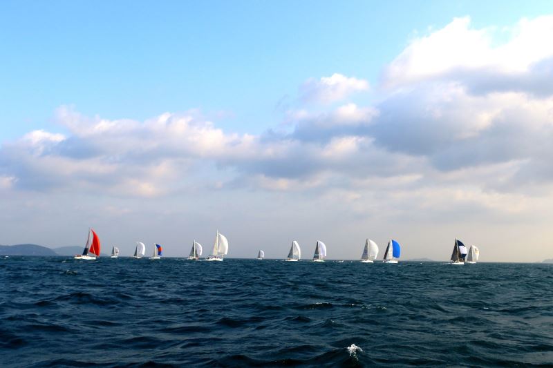Uludağ’ın ilham verdiği yelken yarışı “TAYK - Eker Olympos Regatta” klasik rotasına geri dönüyor
