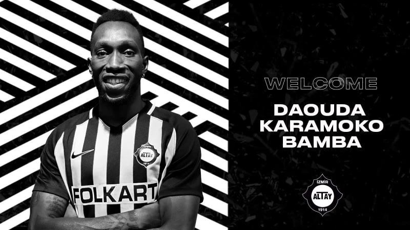 Altay, Daouda Karamoko Bamba’yı renklerine bağladı