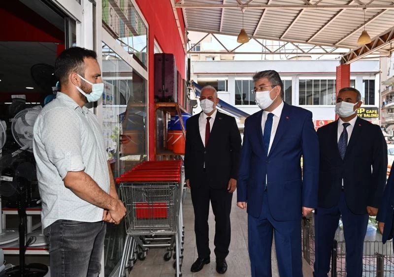 Vakaların arttığı Osmaniye’de Vali Yılmaz’dan tedbir ve aşı uyarısı