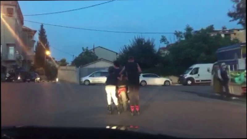  Sultanbeyli’de patenli gençlerin macera arayışları yürekleri ağza getirdi
